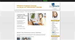 Desktop Screenshot of learn-english-via-skype.com